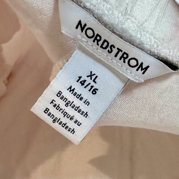 NWT Nordstrom Wide Strap Open Back Jumpsuit - Extra Large - Picture 3 of 7